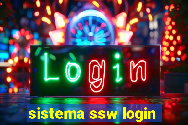 sistema ssw login