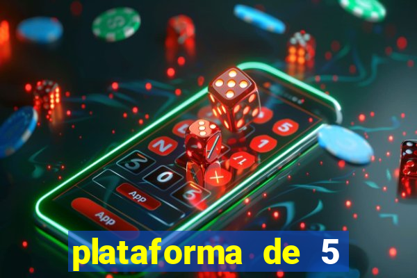 plataforma de 5 reais jogo do tigre