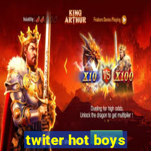 twiter hot boys