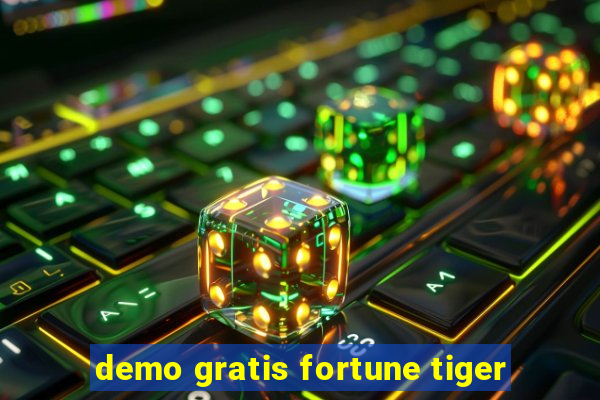 demo gratis fortune tiger