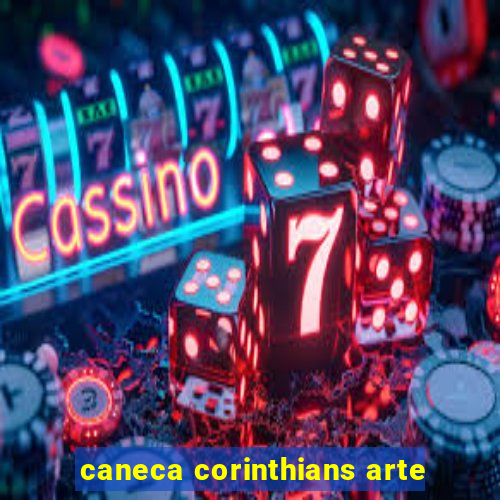 caneca corinthians arte