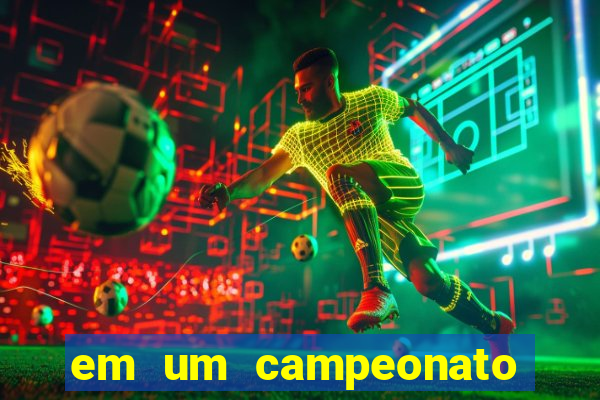 em um campeonato de futebol cada time joga exatamente 19 partidas no total