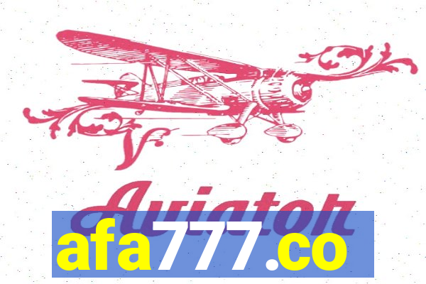 afa777.co