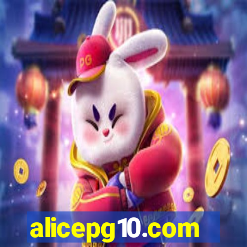 alicepg10.com