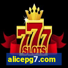 alicepg7.com