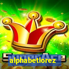 alphabetlorez