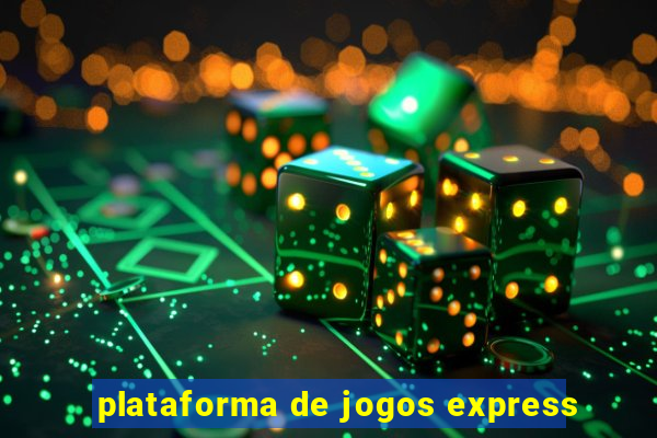 plataforma de jogos express