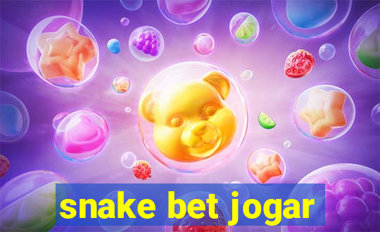 snake bet jogar