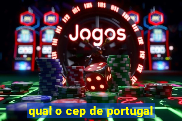 qual o cep de portugal