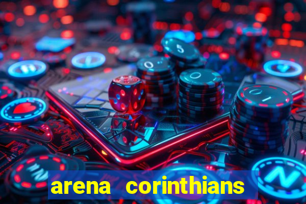 arena corinthians setores e fileiras