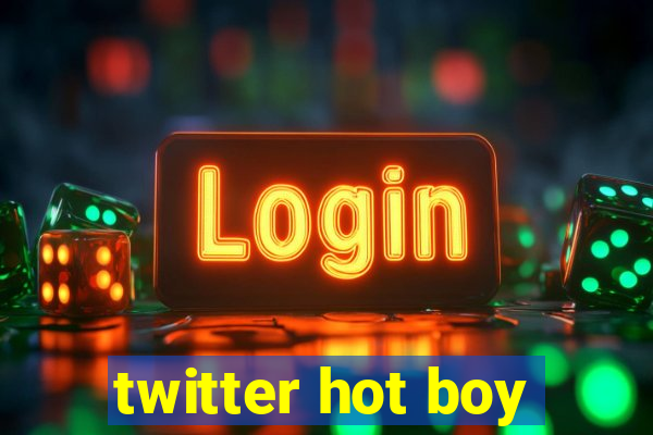 twitter hot boy