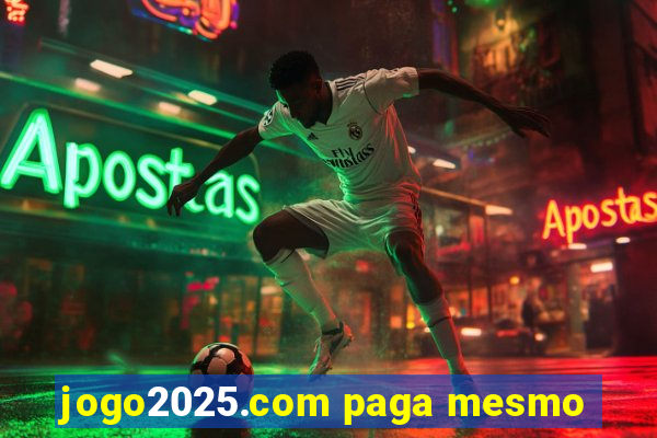 jogo2025.com paga mesmo