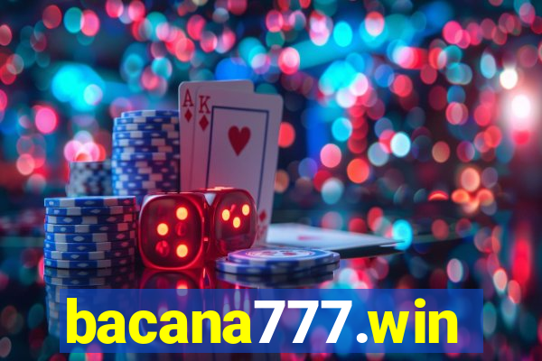 bacana777.win