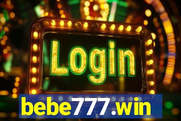 bebe777.win