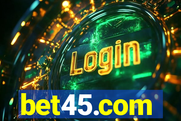 bet45.com