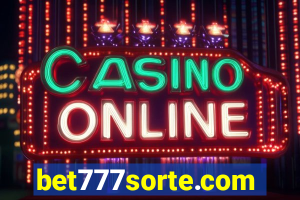 bet777sorte.com