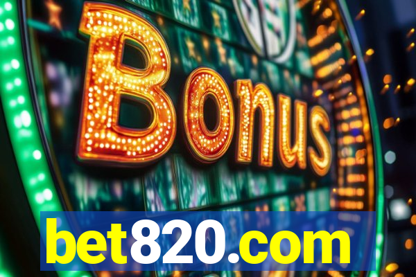 bet820.com