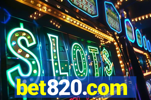 bet820.com