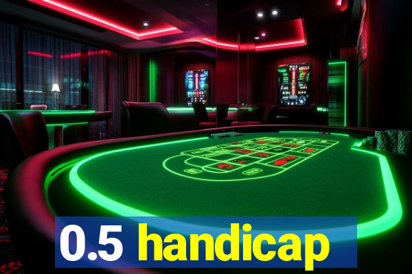 0.5 handicap