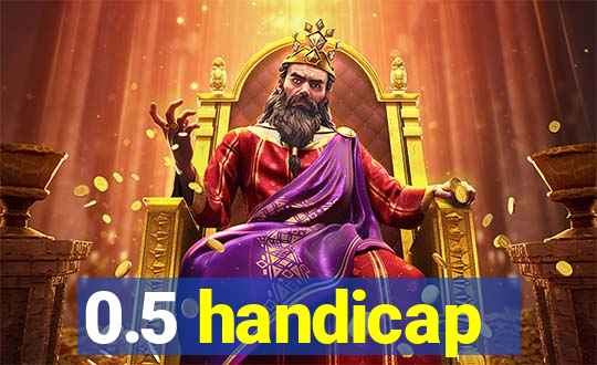 0.5 handicap