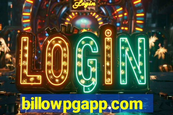 billowpgapp.com