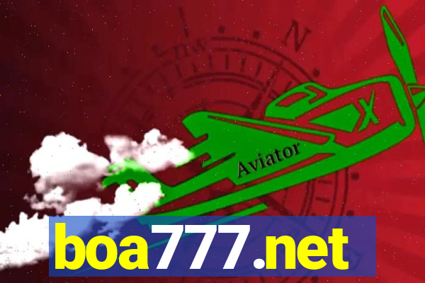 boa777.net