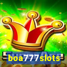 boa777slots