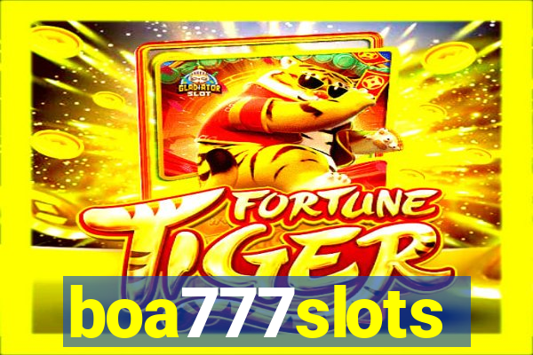 boa777slots