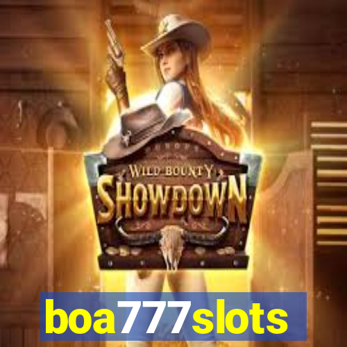 boa777slots