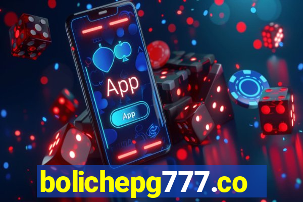 bolichepg777.com