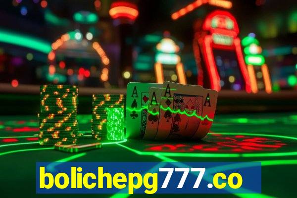 bolichepg777.com