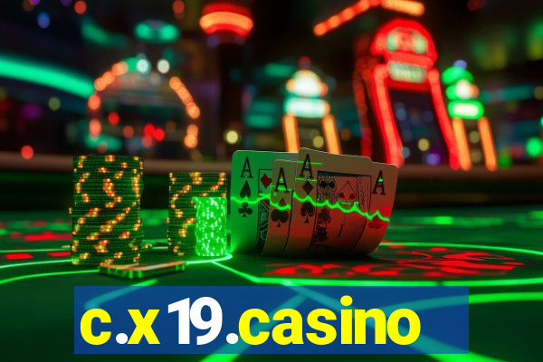 c.x19.casino