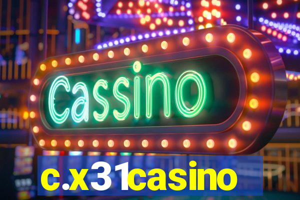 c.x31casino