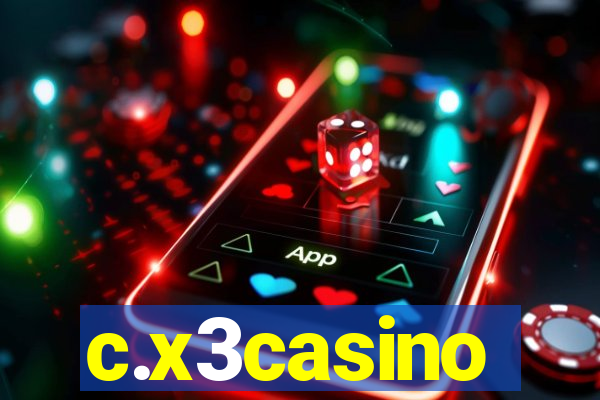 c.x3casino