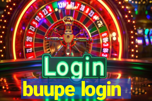 buupe login