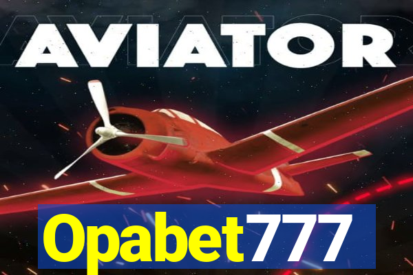 Opabet777