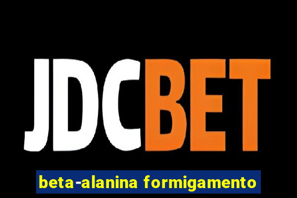 beta-alanina formigamento