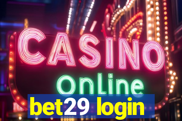 bet29 login