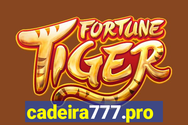 cadeira777.pro