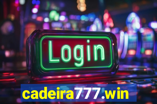 cadeira777.win