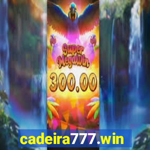 cadeira777.win