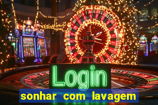 sonhar com lavagem de porco