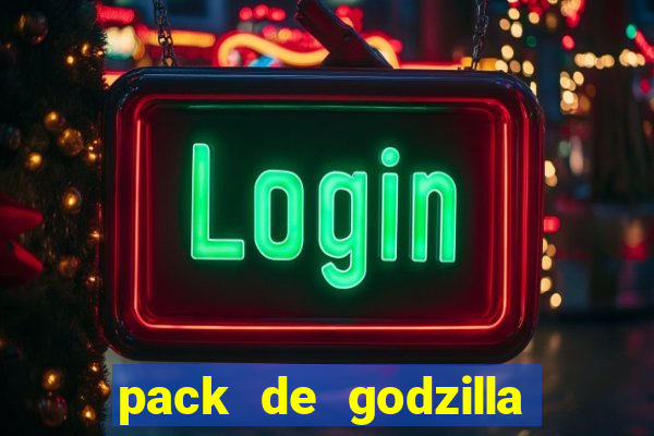 pack de godzilla para drawing cartoons 2 vk