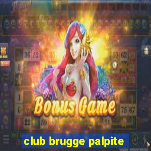 club brugge palpite