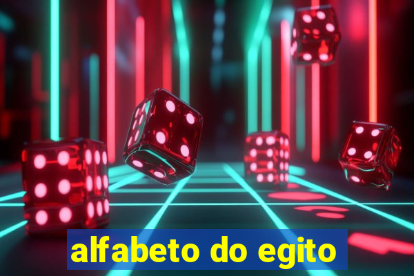 alfabeto do egito