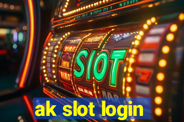 ak slot login