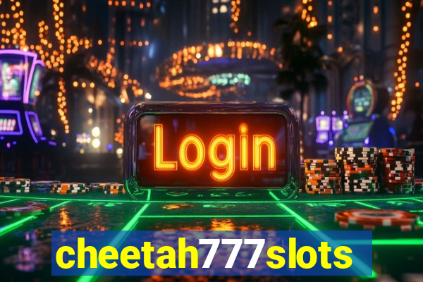 cheetah777slots