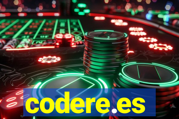 codere.es