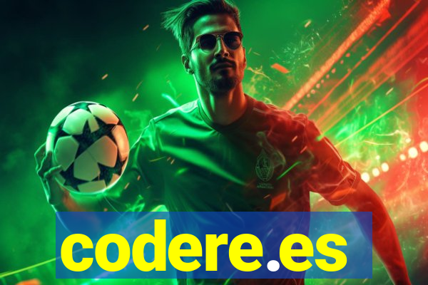 codere.es