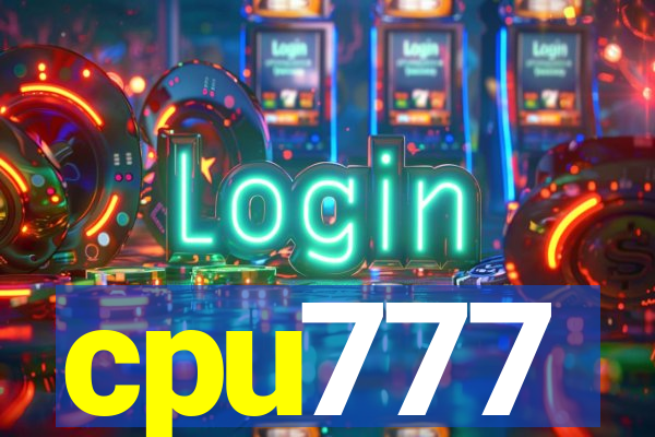 cpu777